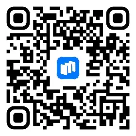 QR-код для скачивания приложения из RuStore.