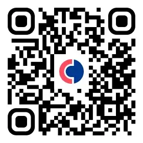 QR-код с лого Совкомбанк.